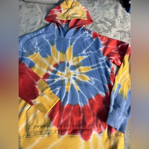 Tie dye hoddie unisex - Picture 2 of 3